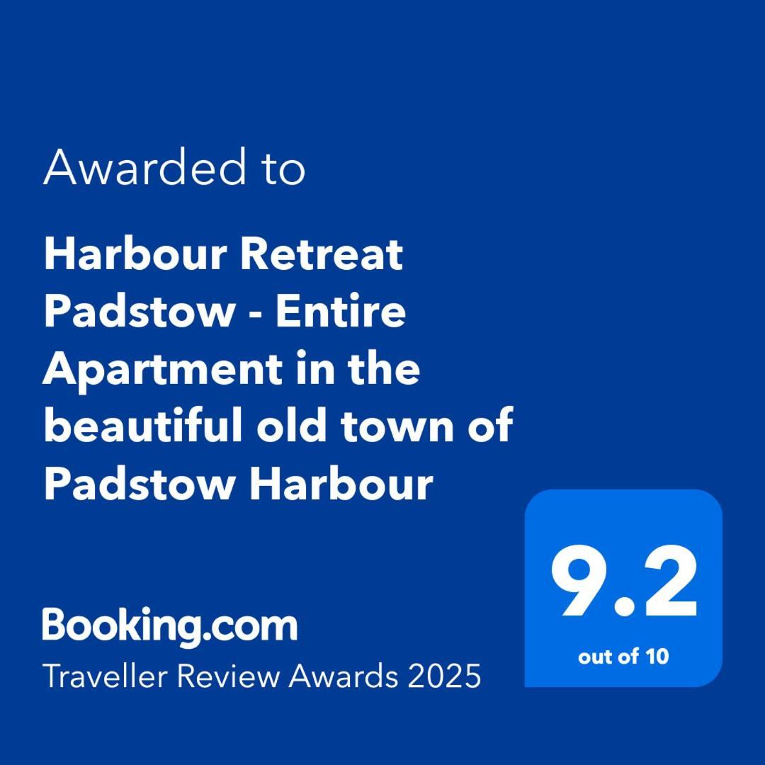 Harbour Retreat Padstow - Entire Apartment In The Beautiful Old Town Of Padstow Harbour Exterior photo